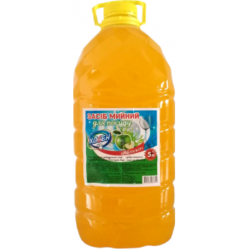 Засіб для посуду 5 л. Хосен